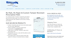Desktop Screenshot of nationalrxsecurity.com