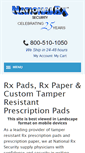 Mobile Screenshot of nationalrxsecurity.com